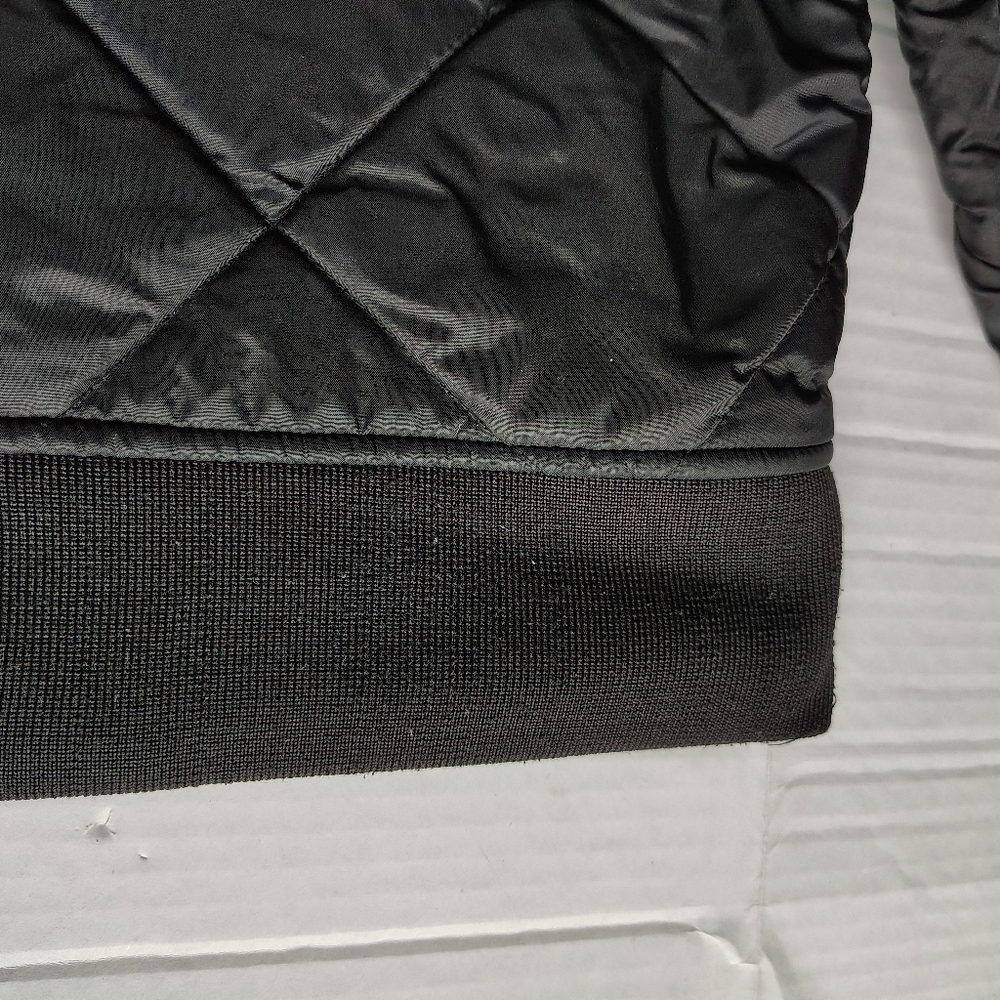 Dickies Diamond Quilted Nylon Jacket Men's Size 2XL Black Zip Front Pockets Line - Picture 6 of 15